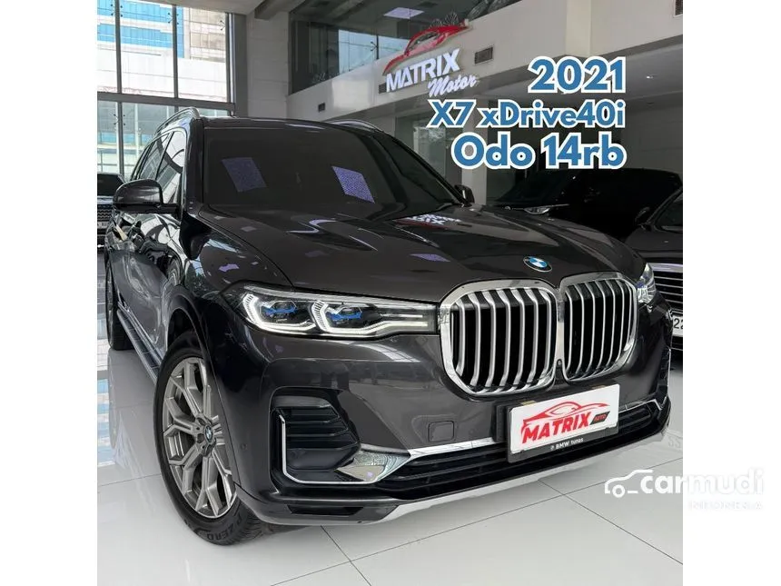 2020 BMW X7 xDrive40i SUV
