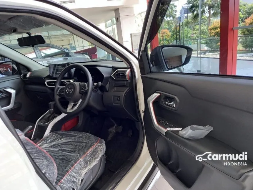 Jual Mobil Daihatsu Rocky 2024 R TC 1.0 di Banten Manual Wagon Putih Rp 243.750.000