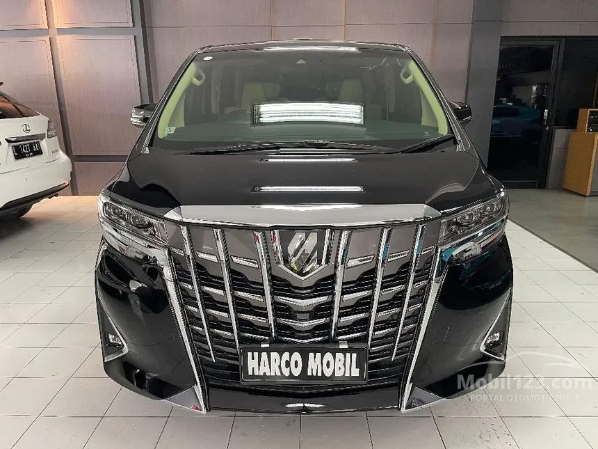Jual Mobil Toyota Alphard 2021 G 2.5 di Jawa Timur Automatic Van Wagon Hitam Rp 1.025.000.000