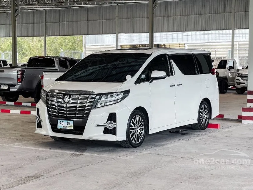 2018 Toyota ALPHARD S C-Package Van