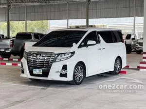 2018 Toyota ALPHARD 2.5 S C-Package Van