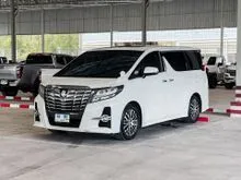 2018 Toyota ALPHARD 2.5 (ปี 15-23) S C-Package Van