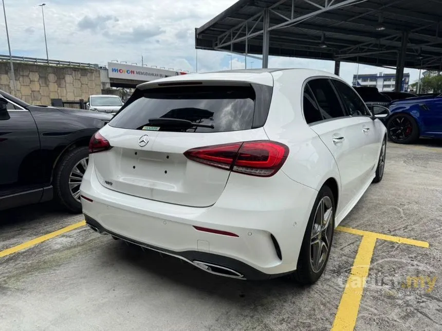 2019 Mercedes-Benz A180 AMG Line Hatchback