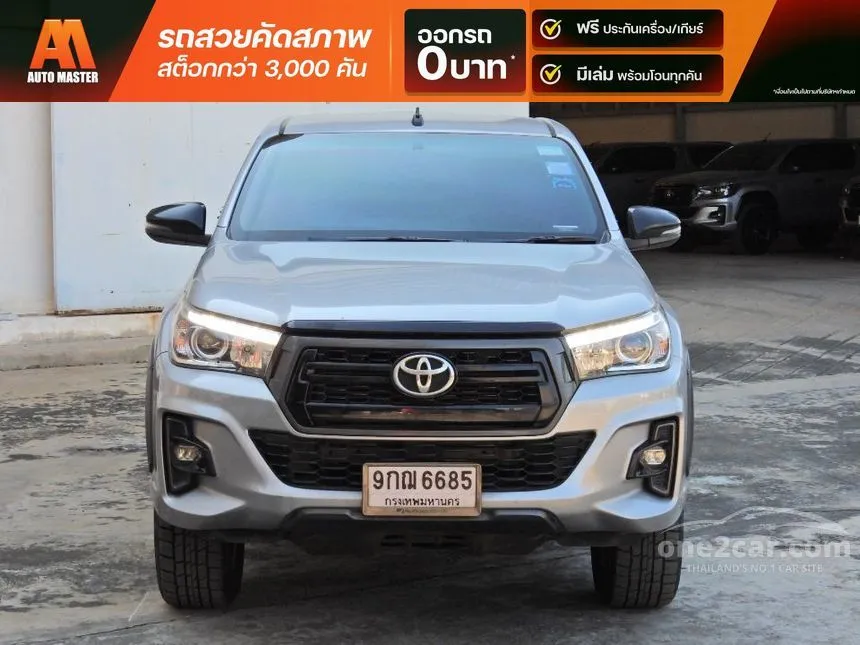 2019 Toyota Hilux Revo Prerunner G Rocco Pickup