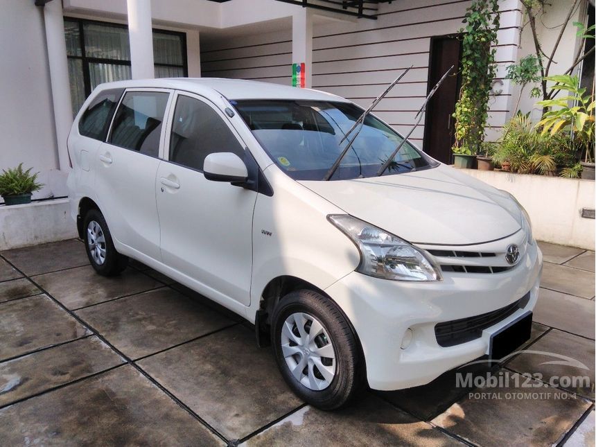 Jual Mobil  Toyota Avanza  2013 E  1 3 di DKI Jakarta  