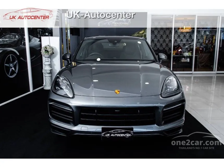 2022 Porsche Cayenne E-Hybrid Coupé SUV