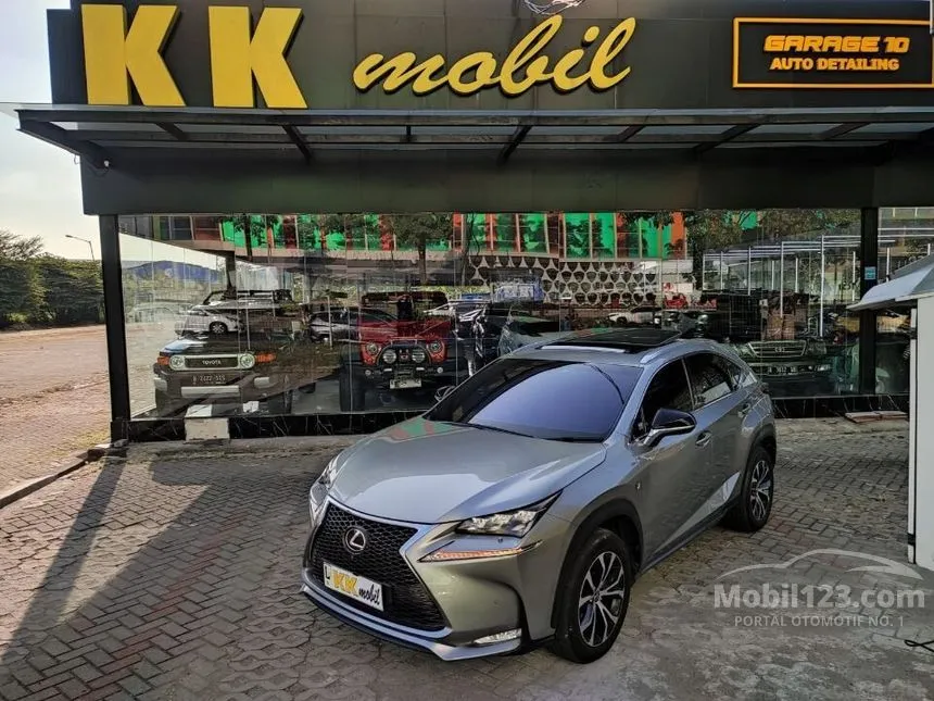 Jual Mobil Lexus NX200t 2015 F