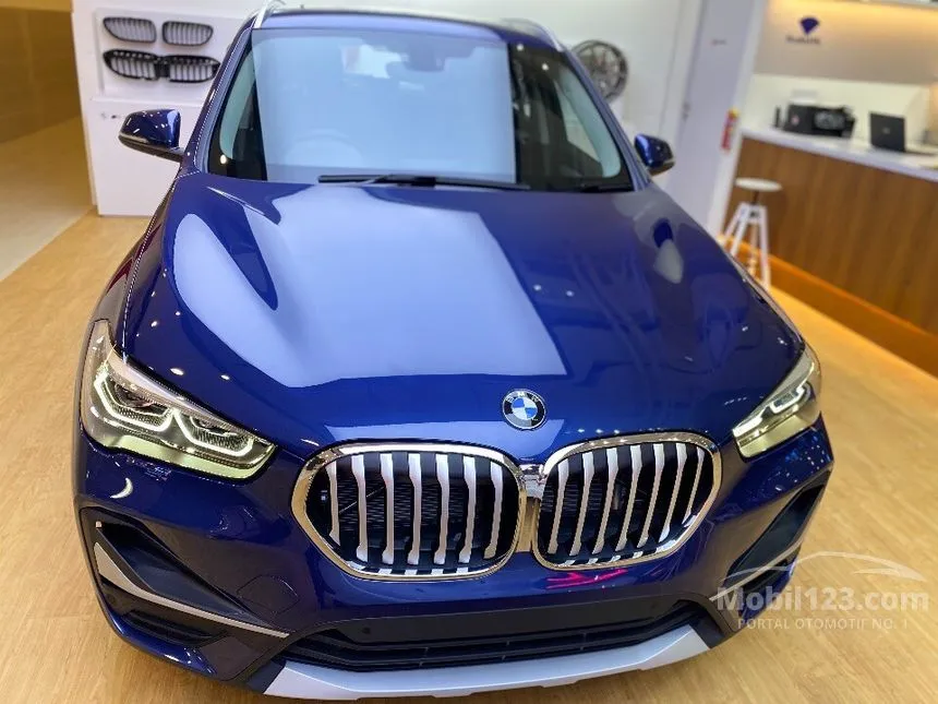 Jual Mobil BMW X1 2021 sDrive18i Sportline 1.5 di Banten Automatic SUV ...