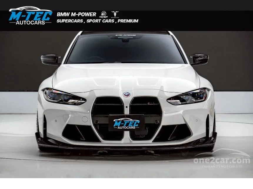2022 BMW M3 Competition Sedan
