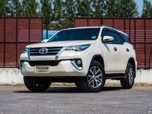 2018 Toyota Fortuner 2.4 (ปี 15-18) V SUV