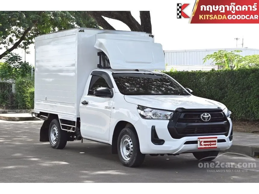 2022 Toyota HILUX REVO Entry Single Cab Pickup