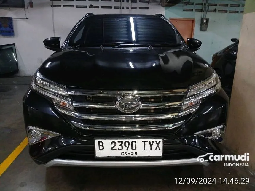 Jual Mobil Daihatsu Terios 2019 R 1.5 di Jawa Barat Automatic SUV Hitam Rp 193.000.000