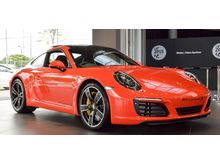 2018 Porsche 911 3.0 Carrera S Coupe