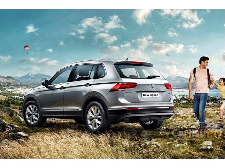 Volkswagen Tiguan 2019 280 TSI Highline 1.4 in Kuala Lumpur Automatic