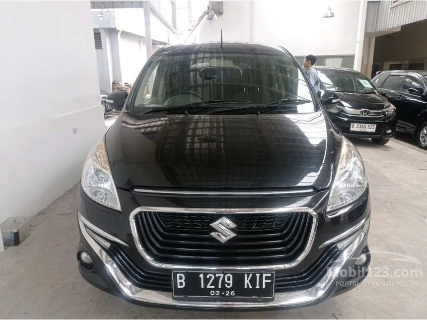 Jual Mobil Suzuki Ertiga 2016 Dreza 1.4 di Jawa Barat Automatic MPV Hitam Rp 146.900.000