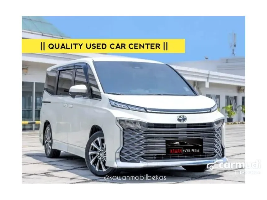 Jual Mobil Toyota Voxy 2022 2.0 di DKI Jakarta Automatic Van Wagon Putih Rp 441.000.000