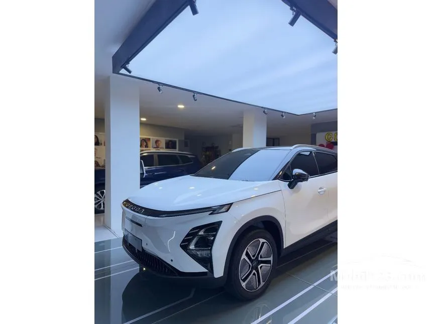 Jual Mobil Chery Omoda E5 2025 EV di DKI Jakarta Automatic SUV Putih Rp 425.000.000