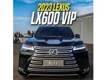 2023 Lexus LX600 3.4 VIP Wagon 2+2 Black on Black LX 600 Hitam