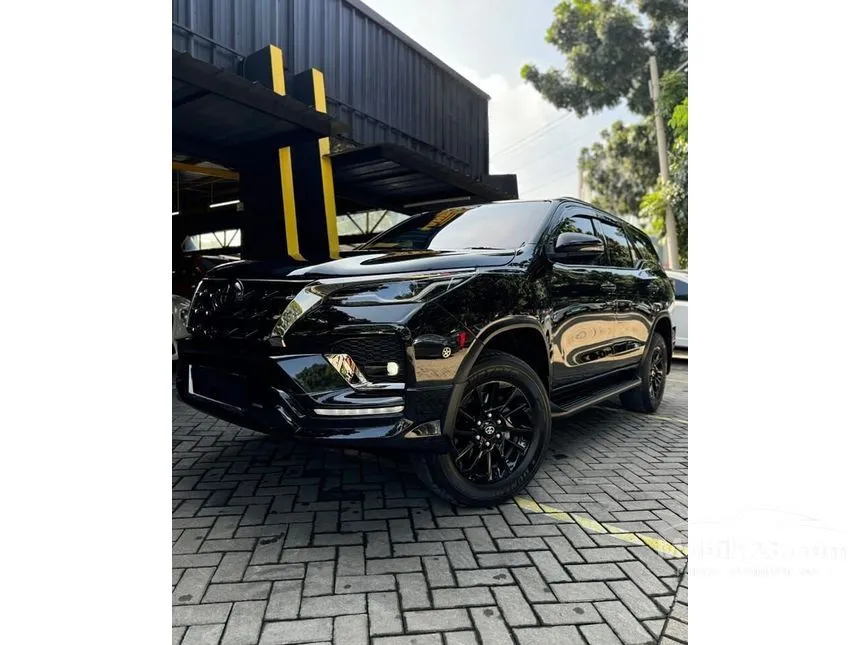 Jual Mobil Toyota Fortuner 2019 VRZ 2.4 di Banten Automatic SUV Hitam Rp 465.000.000