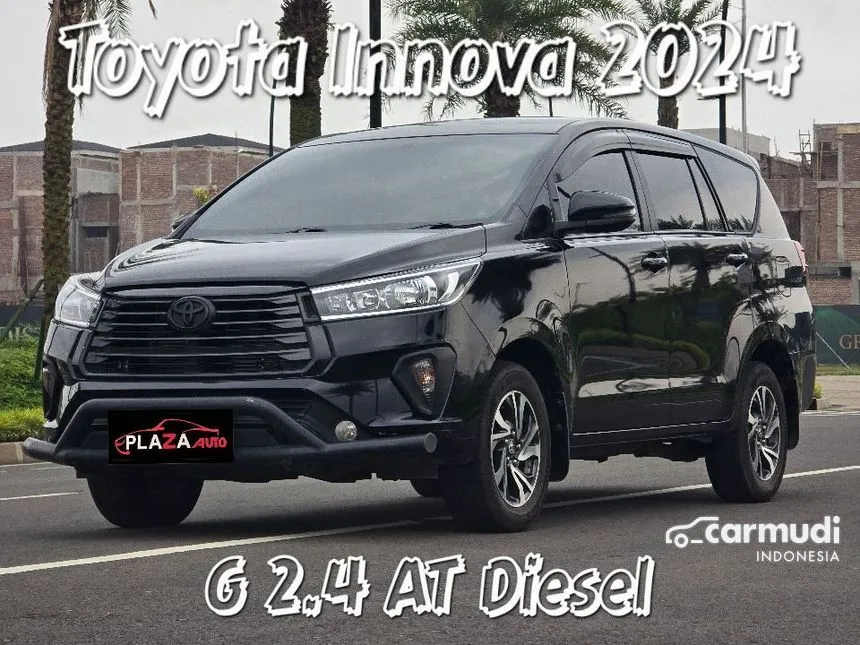 2024 Toyota Kijang Innova G MPV