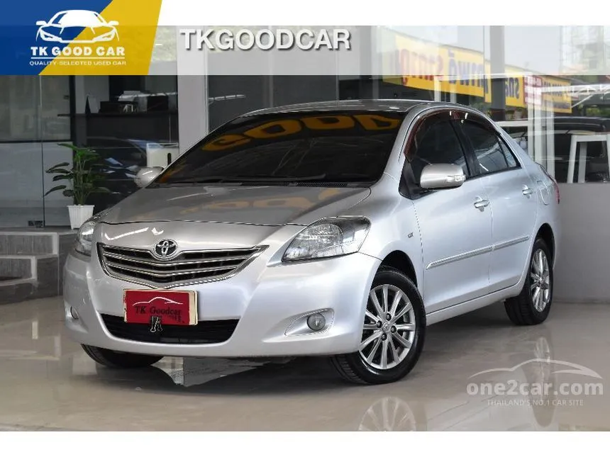 2013 Toyota Vios G Sedan