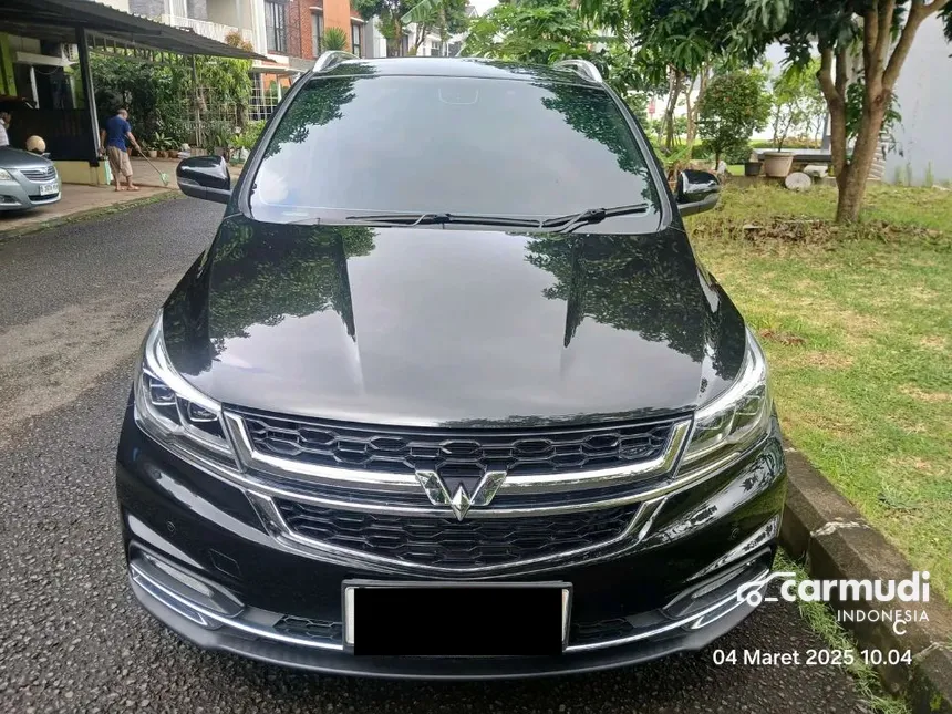 Jual Mobil Wuling Cortez 2022 EX Lux+ 1.5 di Jawa Barat Automatic MPV Hitam Rp 189.000.000
