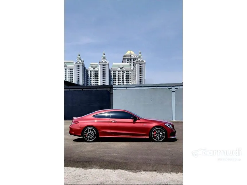 2017 Mercedes-Benz C43 AMG AMG 4Matic Coupe