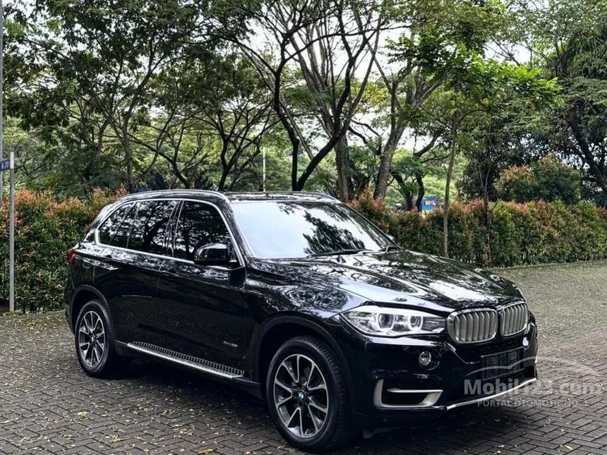 Jual Mobil BMW X5 2016 xDrive35i xLine 3.0 di DKI Jakarta Automatic SUV Hitam Rp 532.000.000