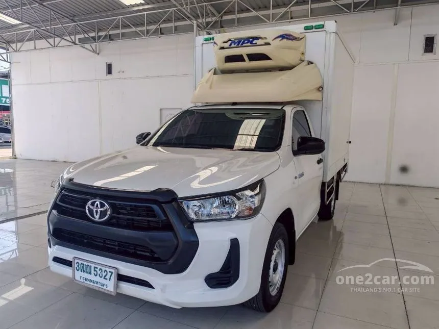 2022 Toyota HILUX REVO Entry Single Cab (Cab Chassis) Pickup