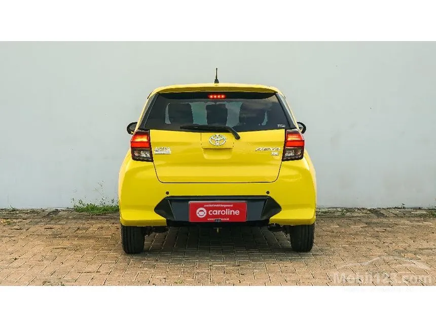 2024 Toyota Agya G Hatchback