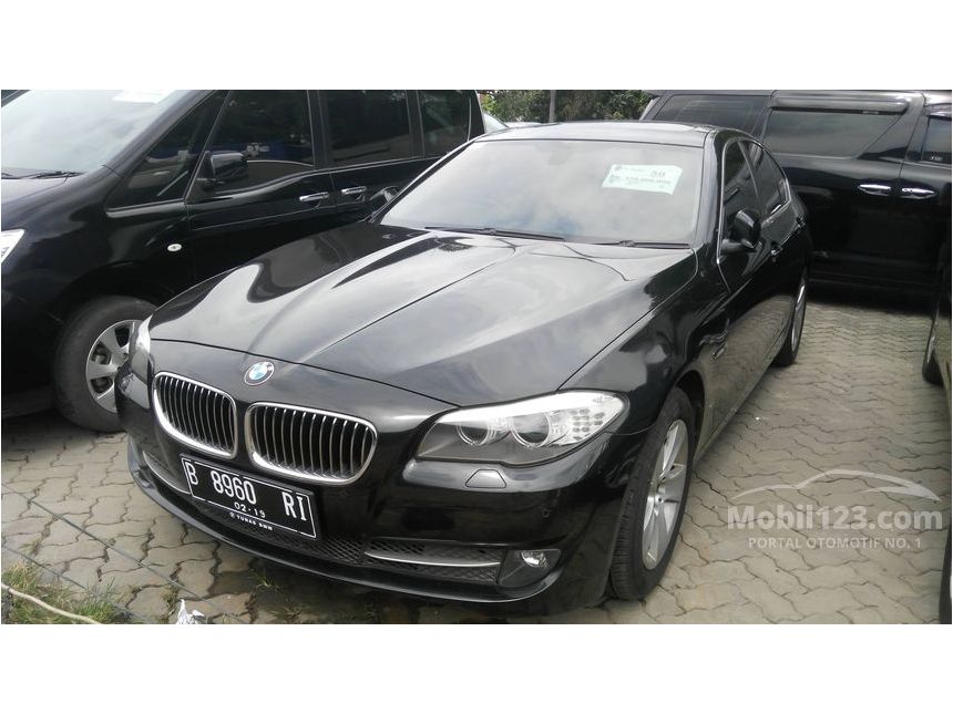 Jual Mobil  BMW  528i 2013 F10  3 0 di DKI Jakarta Automatic 