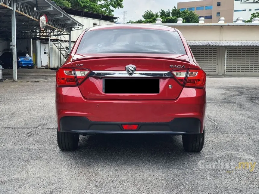 2017 Proton Saga Premium Sedan