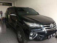 2016 Toyota Fortuner Automatic Solar 2.5 G