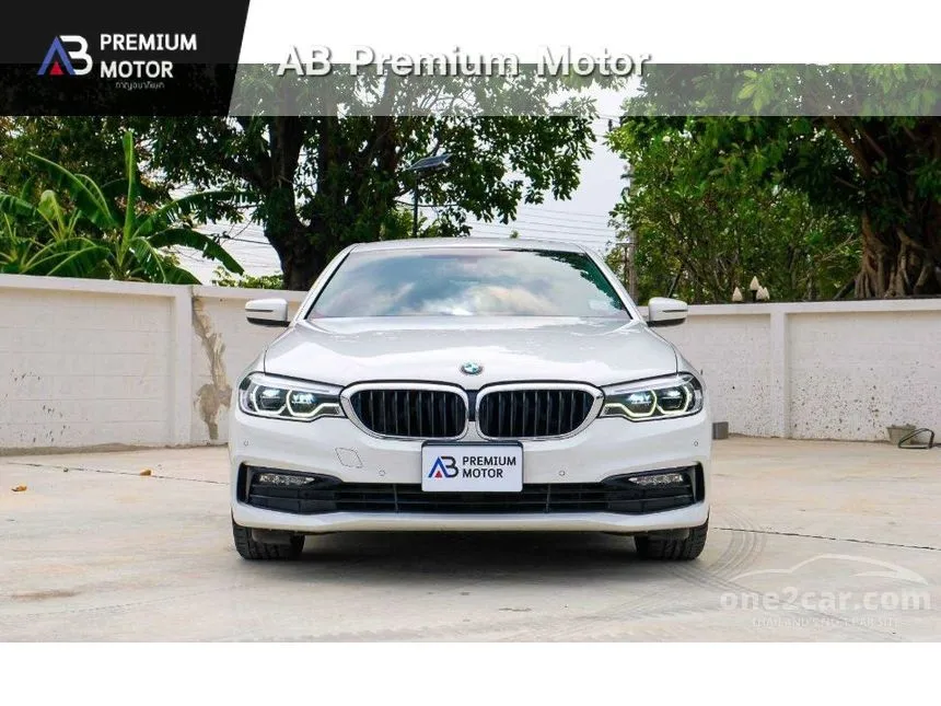 2019 BMW 520d Sport Sedan