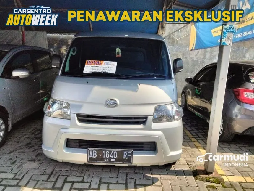 Jual Mobil Daihatsu Gran Max 2020 Mini Bus D 1.3 di Yogyakarta Manual Van Silver Rp 125.000.000