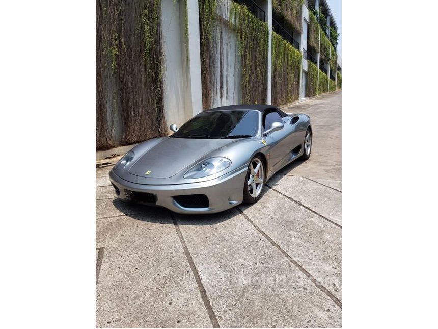 Antik Spyder Jual Mobil Ferrari 360 2004 Modena F1 3 6 di DKI Jakarta 