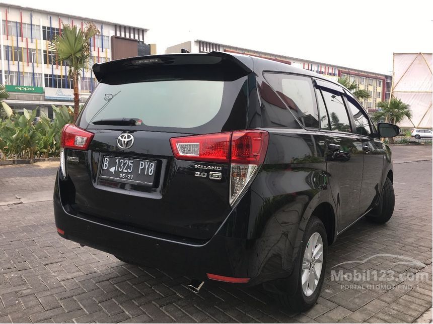 Jual Mobil Toyota Kijang Innova 2016 G 2.0 di Jawa Barat 