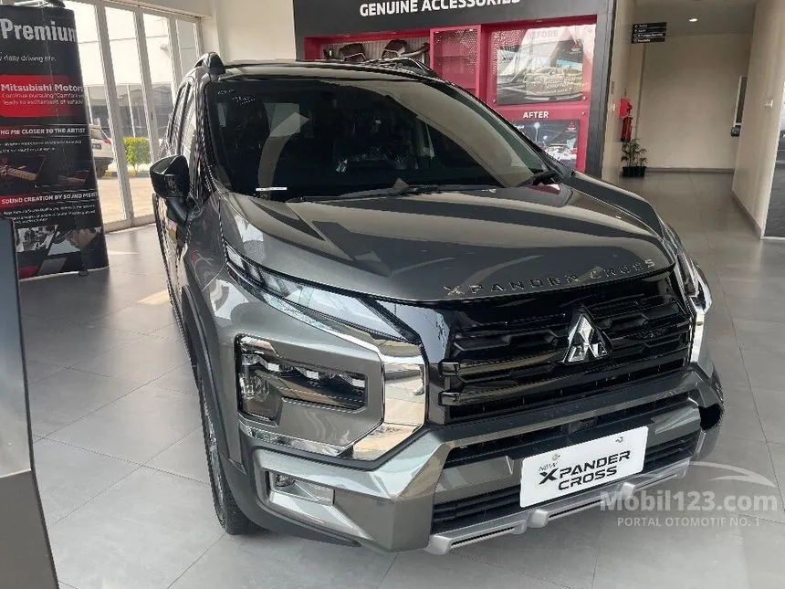 Jual Mobil Mitsubishi Xpander 2024 CROSS 1.5 di DKI Jakarta Automatic Wagon Lainnya Rp 330.000.000
