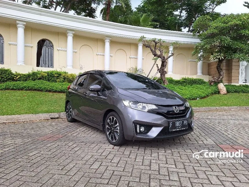 Jual Mobil Honda Jazz 2017 RS 1.5 di Jawa Barat Automatic Hatchback Abu