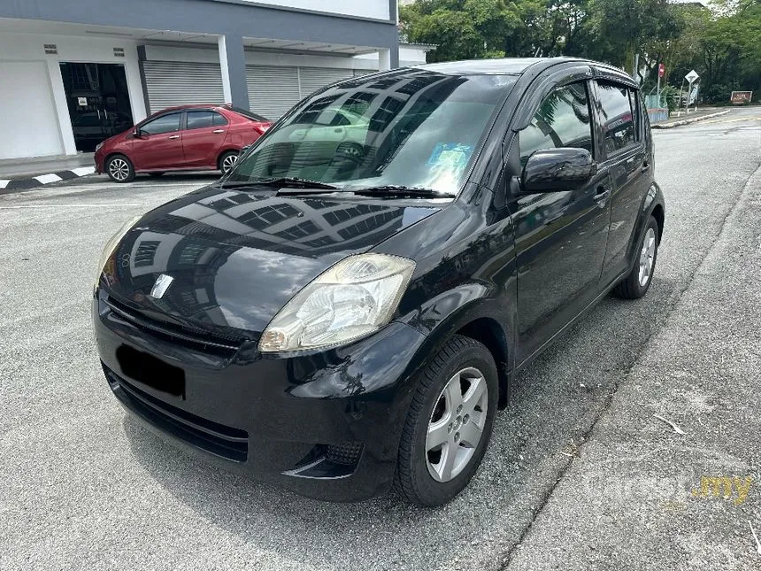 2009 Perodua Myvi EZi Hatchback