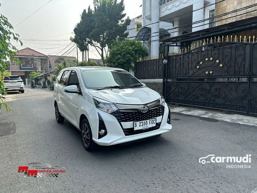 Jual Mobil Toyota Calya 2024 G 1.2 di Jawa Barat Manual MPV Putih Rp 142.500.000
