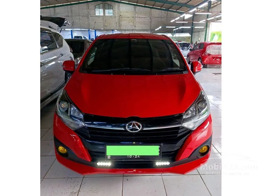 Jual Mobil Daihatsu Ayla 2019 R 1.2 di DKI Jakarta Manual Hatchback Merah Rp 111.000.000