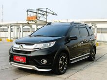 Honda BRV E Prestige AT 2016 Hitam Plat Ganjil Tangan Pertama Service Record TDP 22 JUTA SIAP NEGO
