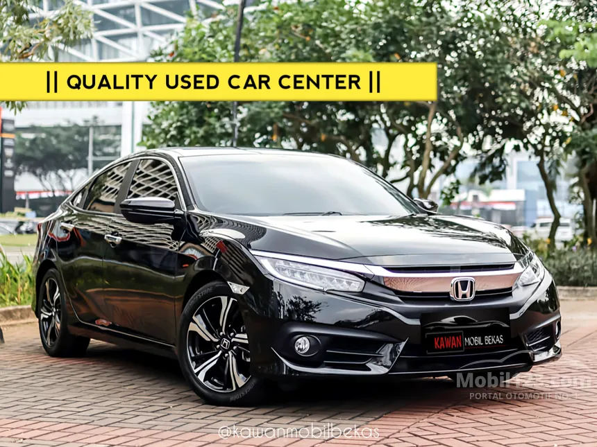 Jual Mobil Honda Civic 2018 ES 1.5 Di Banten Automatic Sedan Hitam Rp ...