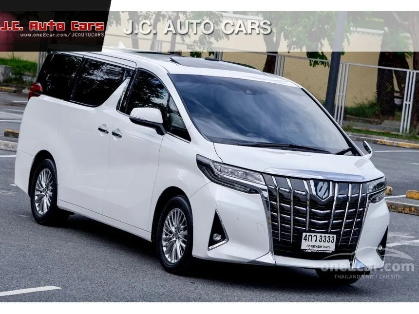2021 Toyota ALPHARD VIP Van