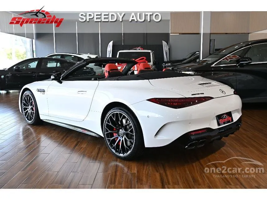 2025 Mercedes-Benz SL55 4MATIC+ Convertible