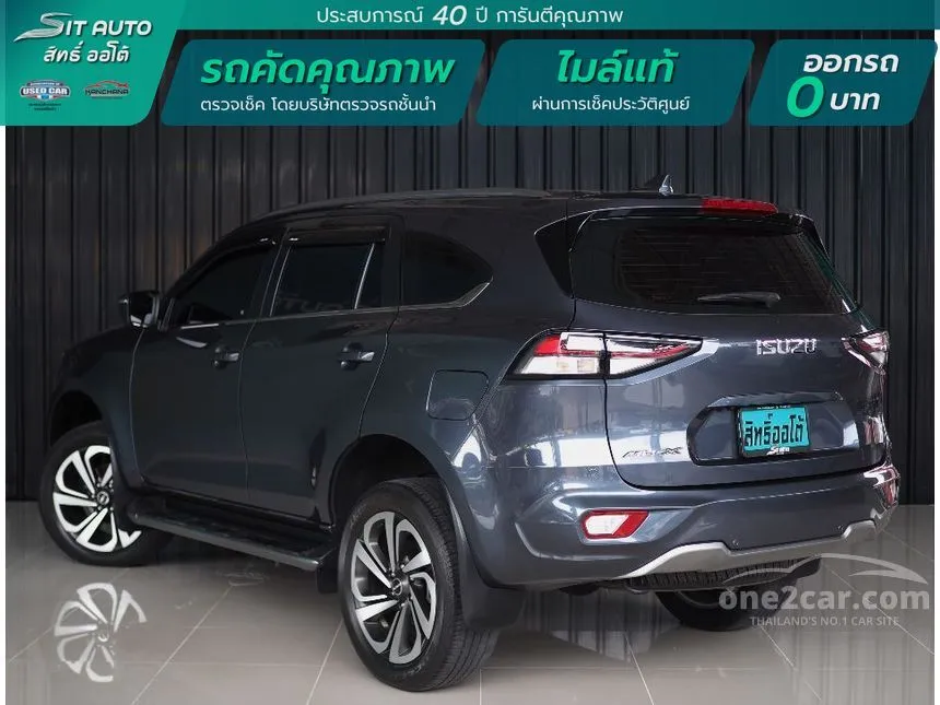 2021 Isuzu MU-X Ultimate SUV