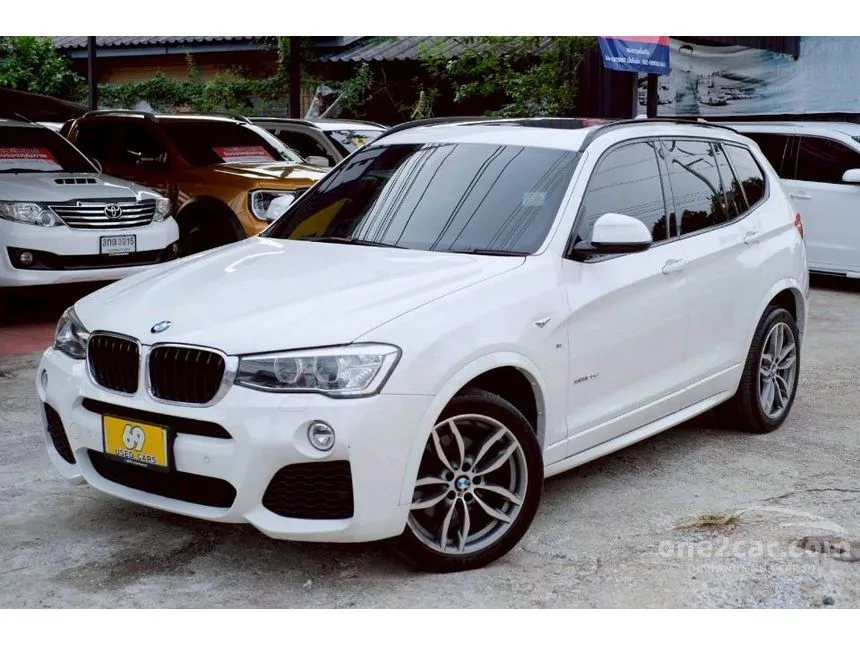 2017 BMW X3 xDrive20d M Sport SUV