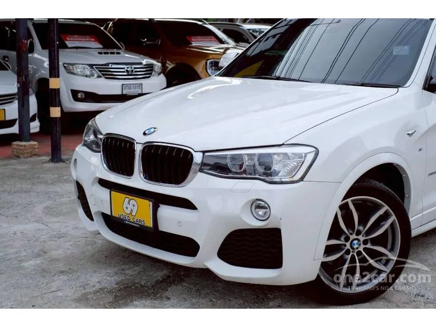 2017 BMW X3 xDrive20d M Sport SUV
