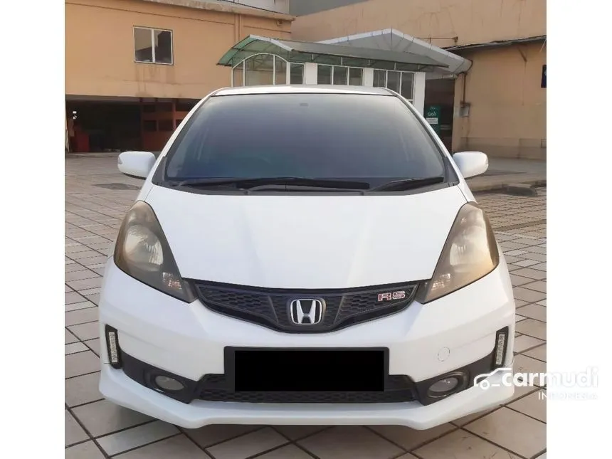 Jual Mobil Honda Jazz 2013 RS 1.5 di Banten Automatic Hatchback Putih Rp 140.000.000